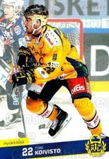 2016-17 Finnish Cardset #104 Toni Koivisto