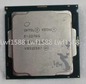 Intel Xeon E-2276G LGA-1151 3.80-4.90GHz 6-core 12MB 80W server CPU processor - Afbeelding 1 van 1