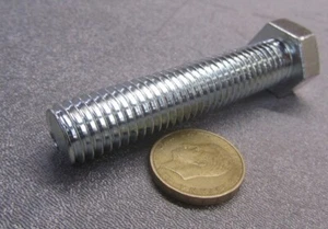 Gewindebohrerschraube, Fuß, Klasse 2, Zink 5/8"-11 x 6,00" Länge, 2 Stück - Bild 1 von 6