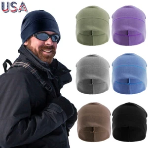 Hombres Mujeres Táctico Militar Micro Vellana Gorro Invierno Esquí Nieve Sombrero Reloj Gorra - Imagen 1 de 22