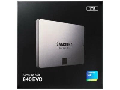Samsung 840 EVO 1 TB Internal 2.5" MZ-7TE1T0BW MZ-7TE1T0 SSD Solid State Drive - Image 1 of 4