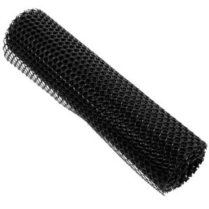 Poultry Netting Dog Digging Fence Barrier Chicken Wire Plastic Fence Roll - Picture 1 of 12