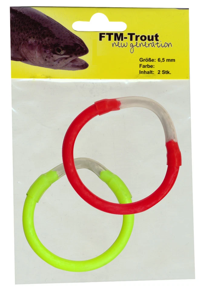 FTM Bissanzeiger Ringbissanzeiger Fishing Tackle Max Grundangeln