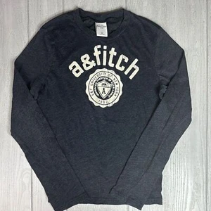 Abercrombie kids lightweight long sleeve shirt size M (8) - Picture 1 of 3