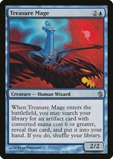 Treasure Mage - Foil Mirrodin Besieged LP MTG