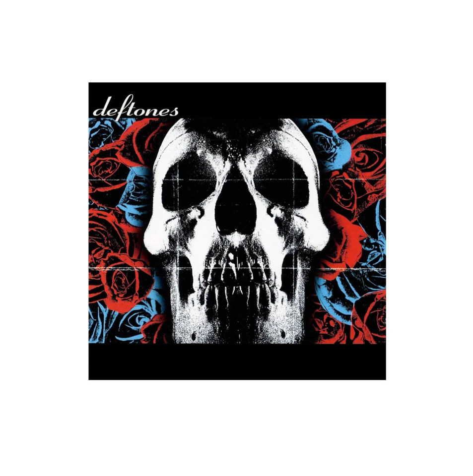 Deftones Self Titled Album Sticker Decal