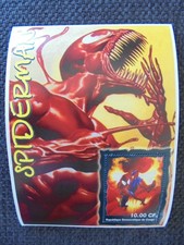 Minisheet SpidermanKongo