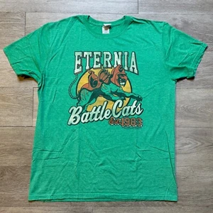 Masters of the Universe Retro Eternia Battlecats Shirt L MOTU - Picture 1 of 2
