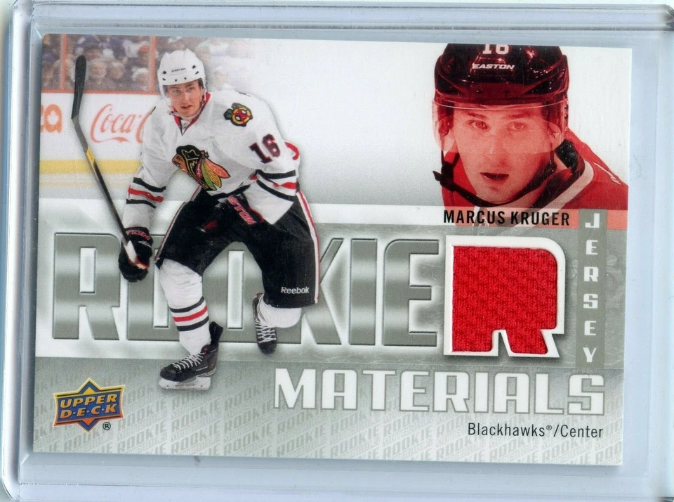 2011-12 Upper Deck Rookie Materials Pick what you need!!!! - Image 1 of 1
