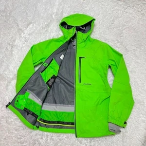 Volcom Guide Gore-Tex Snowboard Jacket Guide Jacket Green Mens Size M - Picture 1 of 12