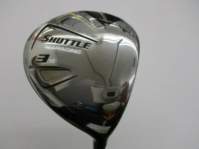 MARUMAN MAJESTY SHUTTLE TYPE-X 2020 3W SR-FLEX 43in 15deg FAIRWAY WOOD GOLF CLUB - Image 1 of 4