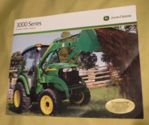 3000 SERIES COMPACT UTILITY TRACTORS 2008 BROCHURE - Picture 1 of 4