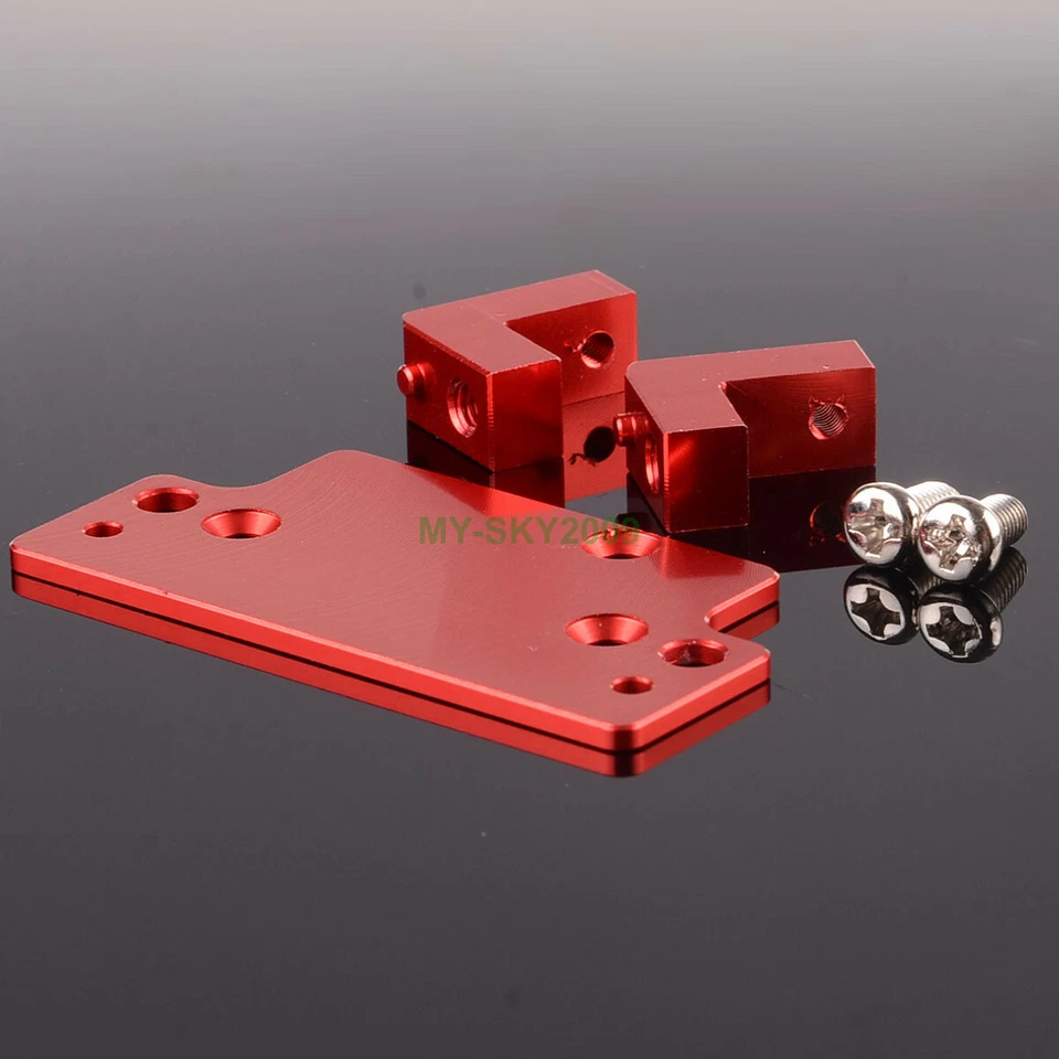 Servo Plate W/Servo Mount 18010 / 180010 For RC Himoto Redcat HSP Rock Crawler - Image 1 of 2