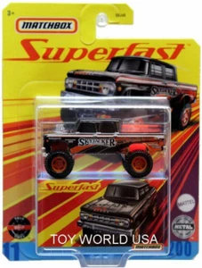 2020 Matchbox Superfast #11 1968 Dodge D200 - Picture 1 of 1