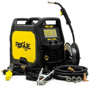 ESAB Rogue™ EMP 210 MIG/MAG TIG Inverter soldadora 210Amp soldadora PFC - Imagen 1 de 10