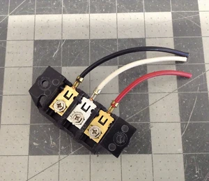 Whirlpool Kenmore Maytag GE Dryer Terminal Block 3397659 WP3397659 - Picture 1 of 2