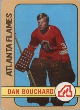 1972-73 O-PEE-CHEE HOCKEY #203 DAN BOUCHARD RC ROOKIE ATLANTA FLAMES b