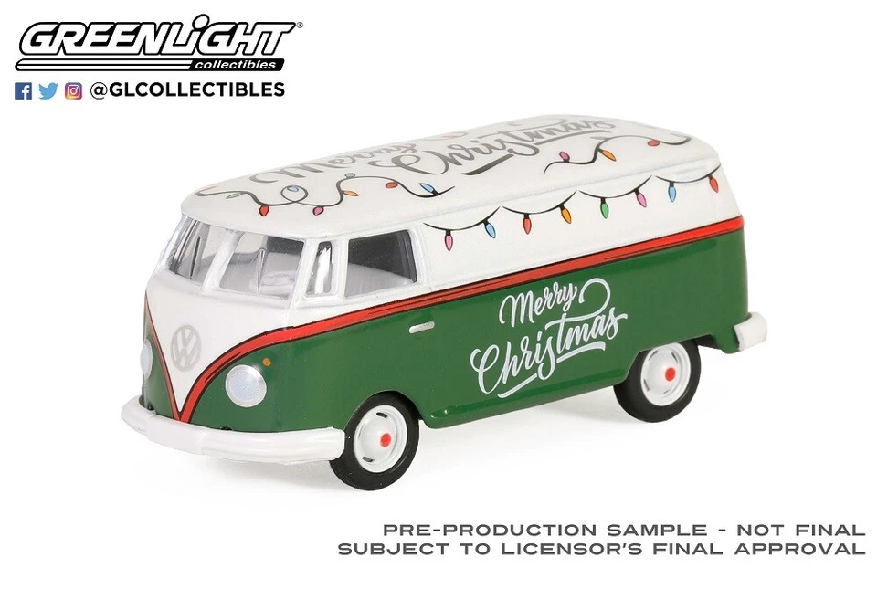 Greenlight Hobby Exclusivo "Feliz Navidad" Volkswagen Tipo 2 Panel Van 30484 Foto 1 de 1