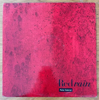 PETER GABRIEL - RED RAIN 1987 UK Virgin 12 INCH SINGLE EX - Image 1 of 4