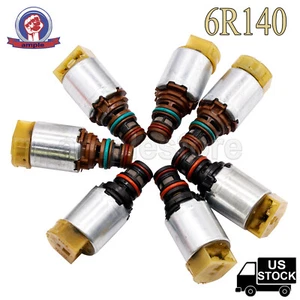 OEM 6R140 Transmission Solenoids Set Fit for 2011-UP Ford F250 F350 Superduty - Picture 1 of 6