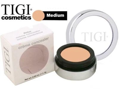 Pack of 2 TIGI Professional Creme Concealer - Medium Shade 0.06oz - New! - Image 1 of 4