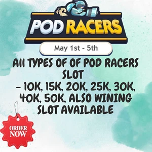 🏁Choose Any Pod Racers / Tycoon Racers Point Slot🏎️ (Mono_poly Go Stickers) - Picture 1 of 1