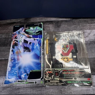 De colección 1998 Voltron Tercera Dimensión León Negro Capitán Keith Piloto Trendmasters Foto 1 de 4