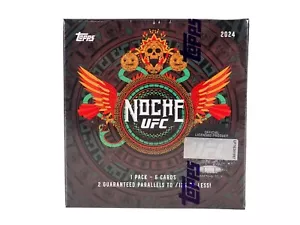 2024 Topps Noche UFC Box Sealed Factory - Picture 1 of 8