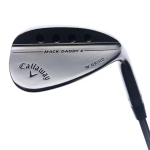 Used Callaway Mack Daddy 4 Chrome Sand Wedge / 54.0 Degrees / Stiff Flex - Picture 1 of 8