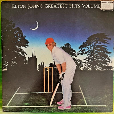 Elton John – Greatest Hits Volume II Vinyl Record LP MCA-3027 with Booklet - Image 1 of 4