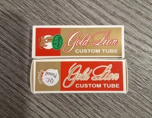 E88CC 6922 Gold Pin Genalex Gold Lion - Picture 1 of 3