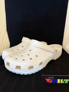 Crocs x JJJJound Classic Clog White - New Ships Today - Picture 1 of 8