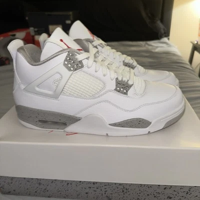 Talla 10 - Jordan 4 Retro Mid Blanco Oreo Foto 1 de 4