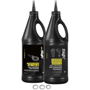 Tusk Drivetrain Oil Change Kit with Can-Am Oil For Can-Am Outlander 850 Hunt - Picture 1 of 2