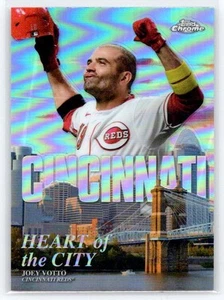2022 Topps Chrome #HOC-3 Joey Votto Heart of the City - Bild 1 von 2