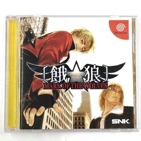 SNK Fatal Fury Mark of the Wolves Dreamcast software