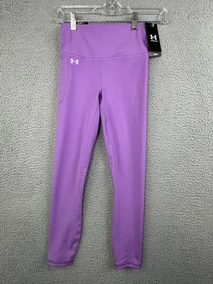 Under Amour UA Motion Ankle Legging Womens XS Lavender Athleisure NWT - Image 1 of 4