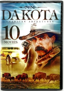 Dakota: American Adventures (2016) 10 Filme DVD - Neu in OVP ungeöffnet - Bild 1 von 3