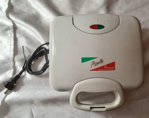 Toastmaster 208 pizzelle panettiere biscottiera internazionale bianco, funziona - Foto 1 di 10