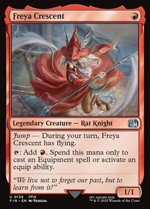 Magic the Gathering MTG - Freya Crescent - Final Fantasy - NM - Picture 1 of 1