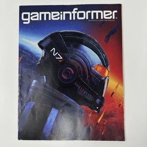 NO ADDRESS LABEL Game Informer Magazine 333 February 2021 Mass Effect Legendary - Picture 1 of 13