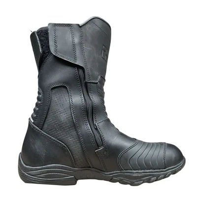 IXS TB003 Leather Motorcycle Boots – Waterproof & All-Weather Touring boot