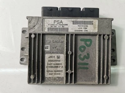 Centralina motore CITROËN XSARA N1 ECU 9658515180 9655826580 22564032 - Immagine 1 di 4