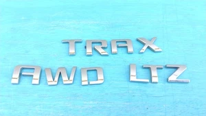 OEM 42734429 Rear TRAX Ltz AWD Emblem for CHEVROLET 2013 -2023 TRAX chevy - Picture 1 of 4