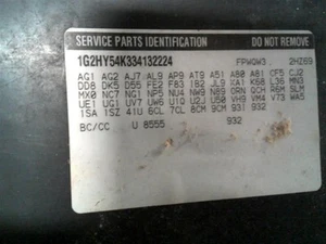 CHASSIS ECM TEMPERATURE OPT CJ2 FITS 02-05 BONNEVILLE 88628 - Picture 1 of 5