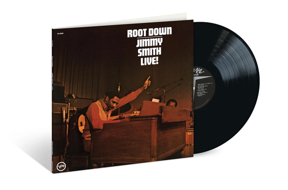 Jimmy Smith - Root Down[LTD] [LP-запись] - Изображение 1 из 1