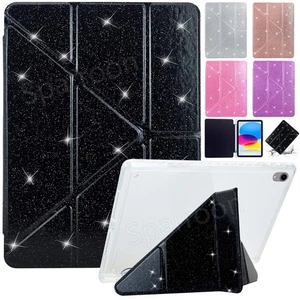 Für iPad A16 11./10./9./8./7./6./5. Gen Pro M4 Air 6/5/4 Ständer Hülle Cover - Bild 1 von 60