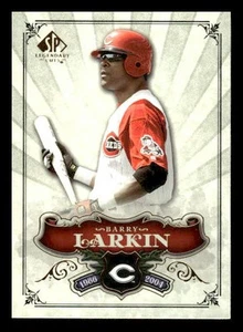 2006 SP Legendary Cuts #65 Barry Larkin Cincinnati Reds - Picture 1 of 2