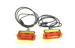 Fits 68 69 Charger Dodge Hood Turn Signal Assemblies Pair 1968 1969 NEW - Picture 1 of 1