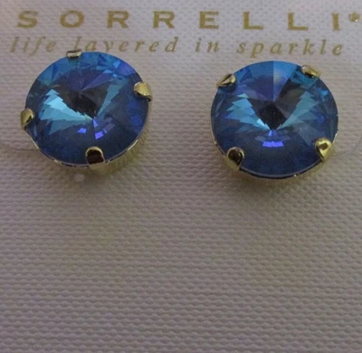 Pendientes Sorrelli Borgoña Delight Nadine 4EEZ17BGBUD Color Tono Oro Brillante Foto 1 de 4